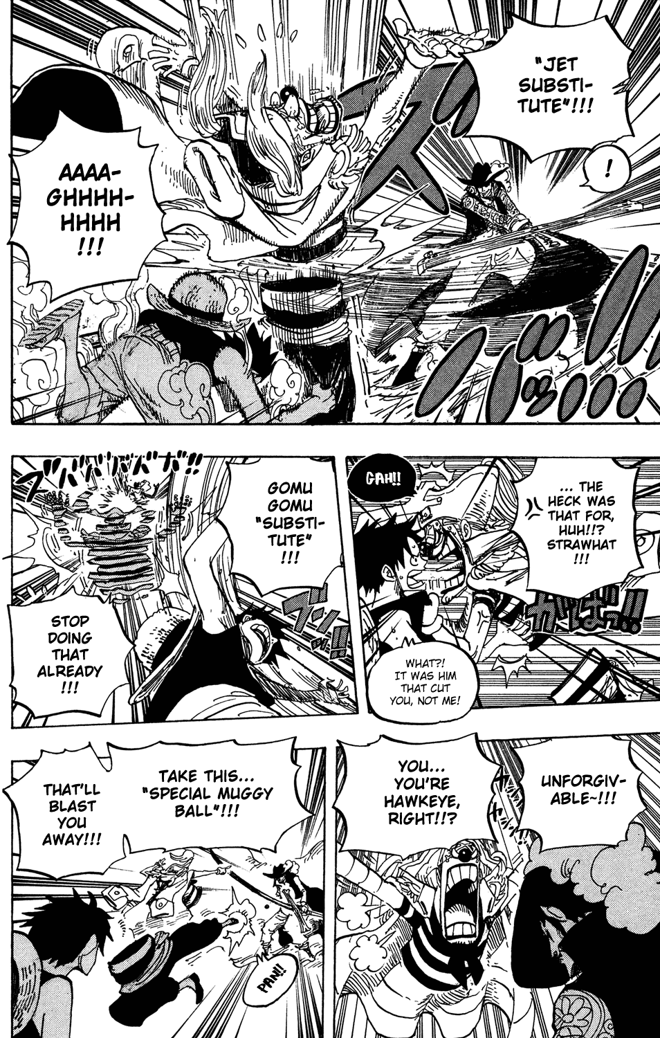 One Piece, Chapter 561 image 09